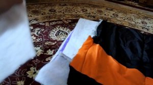 Утеплить спальный мешок/Ремонт спального мешка/из чего состоит спальный мешок ?