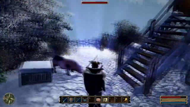 Gothic 3 - Охота на волков с Лейфом и Охота на орков с Кэлином смотреть онлайн