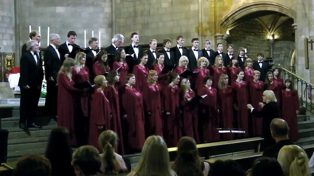 Academic Choir Podlipki - Svyaty Bozhe (Barcelona 2012) смотреть онлайн