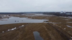 Разлив у Покрова на Нерли