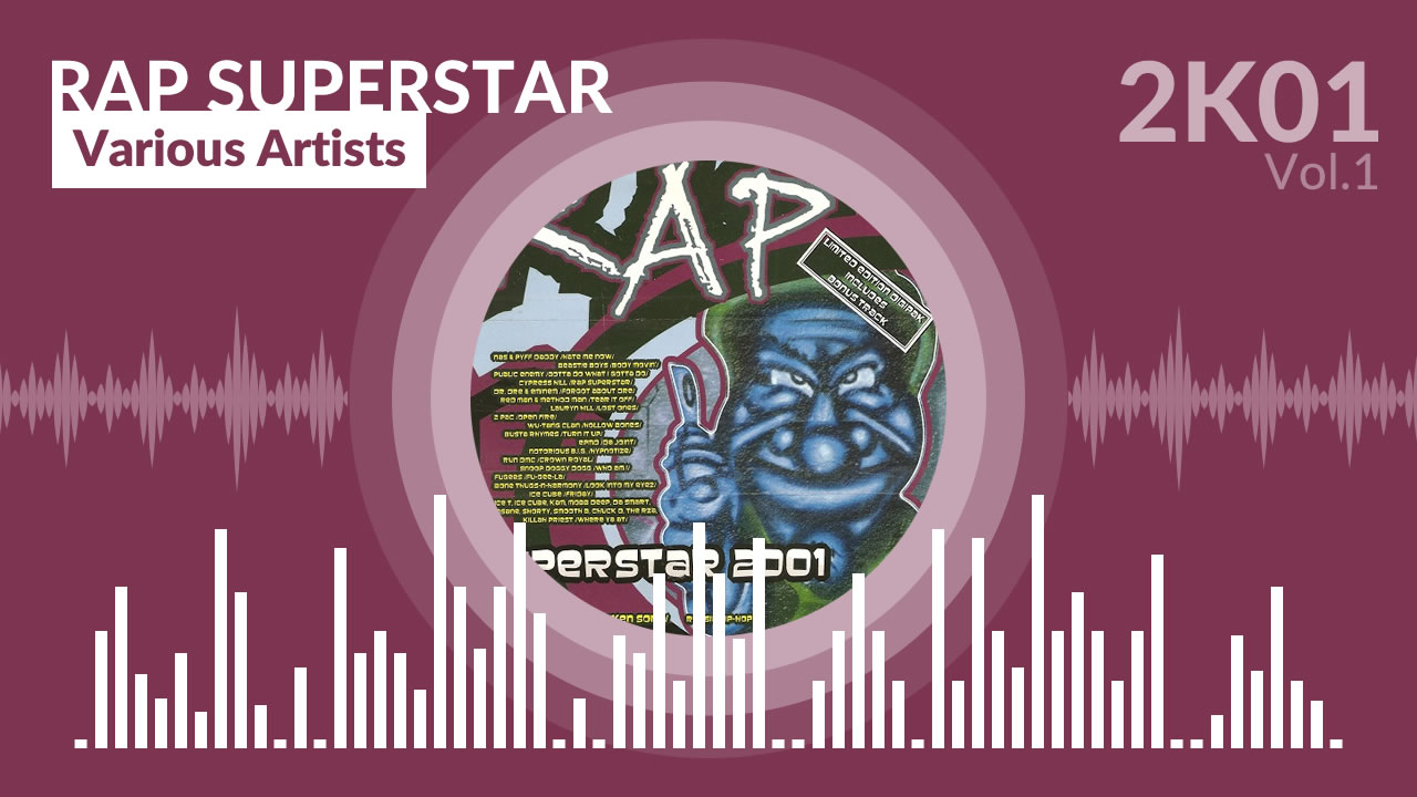 Rap Superstar - Vol. 1