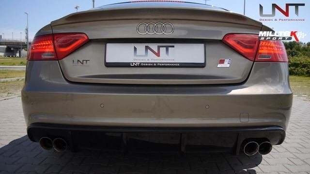 AUDI A5 2.0 TFSI SOUND COMPILATION