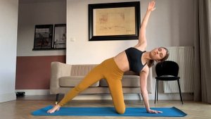 Йога после родов | Послеродовое восстановление | Второе занятие