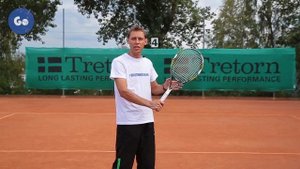 Уверенная игра у сетки в теннисе. Часть 7: Секреты удара слева с лета
