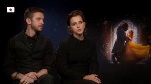 Emma Watson & Dan Stevens: "How hairy are you?"