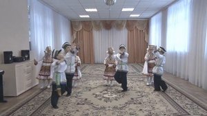 Народный мордовский танец «Вадря»