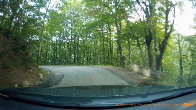 Ай-Петри, подъём от Соколиного, август 2022.mp4