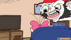 Кiт в Шлёпе (Пародия на "Кот в Шляпе") Русский Дубляж