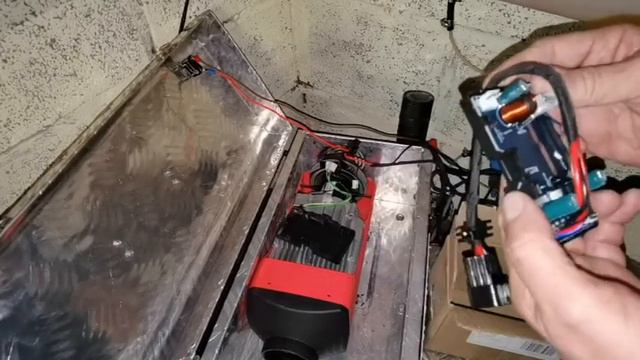 Chinese diesel heater main board смотреть онлайн