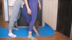 Йога челлендж//yoga challenge