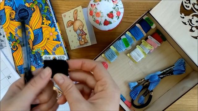 2. Вышивка крестом. Текущий процесс. Анонс двух следующих проектов. И немного болтовни) смотреть онлайн