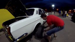 Дрифт ГАЗ 24 (1 UZ FE VVTI)