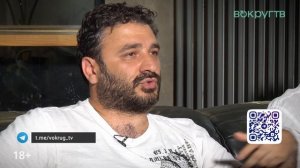 Сарик Андреасян о том, почему в эротических сценах снимает жену