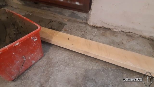 Ремонт пола - обустройство пола по лагам + настил ДСП шпунтованной плиты quickdeck (Квик Дек) смотреть онлайн