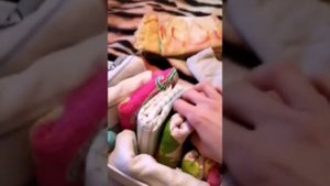 Хранение банных и кухонных полотенец!