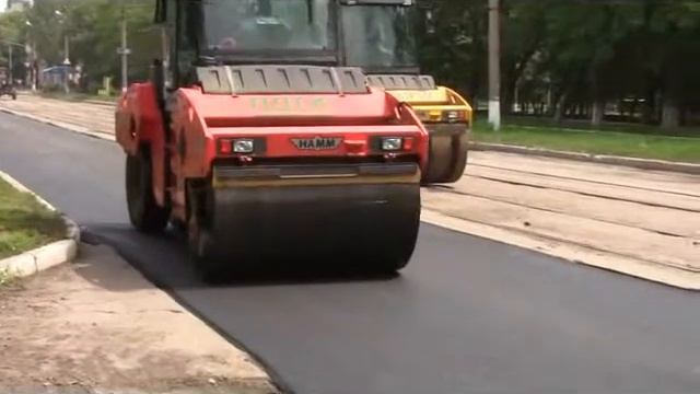 Ремонт дороги по ул. Пушкинской смотреть онлайн