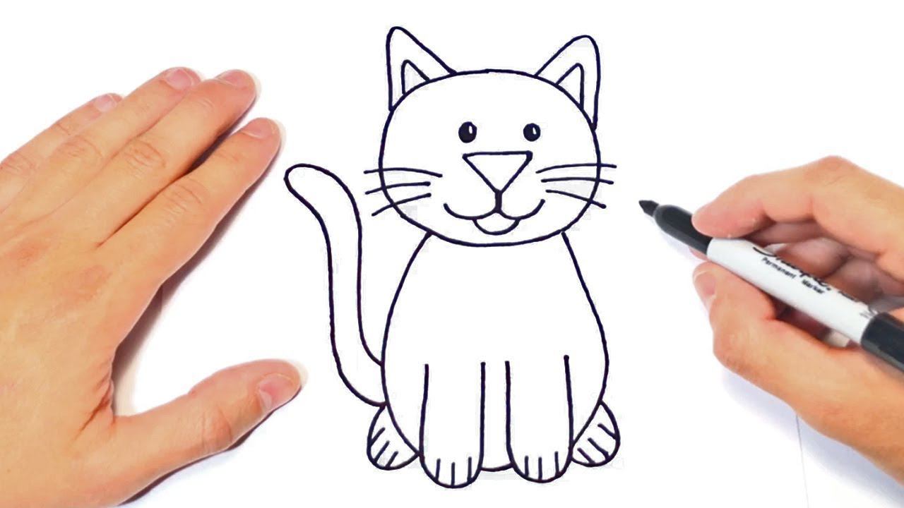 Как нарисовать кота | How to draw a cat