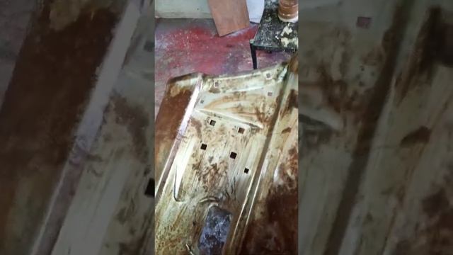 Все равно выиграю эту борьбу. Крыло Ауди 100 с3 44 кузов. борьба Жёсткая ???