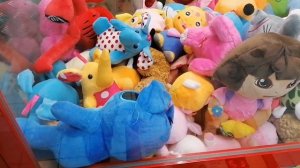 КЛАССНЫЙ СТИЧ В АВТОМАТЕ ХВАТАЙКА!?ВОТ ЭТО ИГРА!!! ?