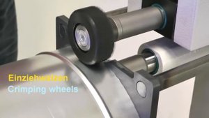 Swaging machines RAS 11 15 and RAS 11 35 Зиг-машины RAS 11.15.mp4