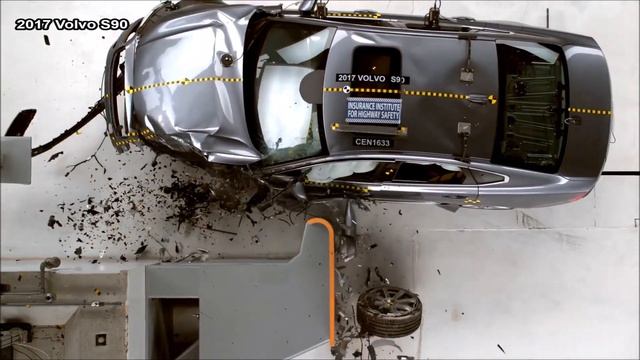 Genesis G90 VS Volvo S90 Crash Test смотреть онлайн