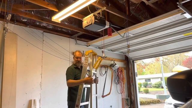 Kayak pulley system: part 4 — fresh install with 4:1 advantage смотреть онлайн