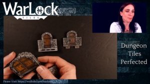 Checking Out the Features of the Doors in Your WarLock™ Tiles Sets