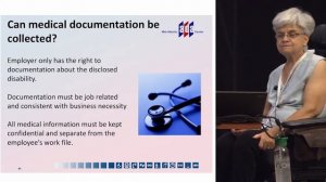 Working With Dysautonomia: Reasonable Accomodations in the Employment Setting - Marian Vessels