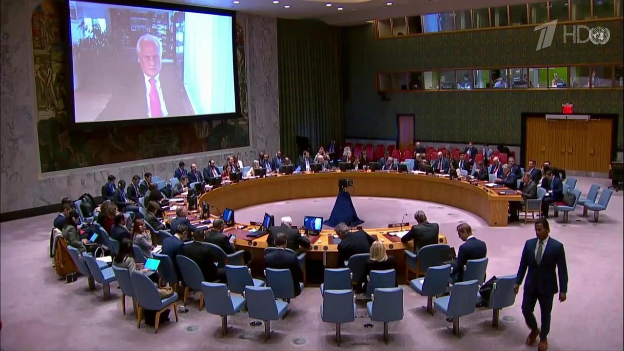 О деструктивной позиции стран коллективного Запада шла речь на заседании Совета безопасности ООН