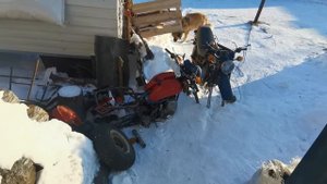 Приобрел мотоцикл Тула ТМЗ-5.951