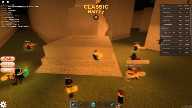 Roblox (Halloween Event!) Midnight Horrors 1.13.3 By CaptainSpinxs смотреть онлайн