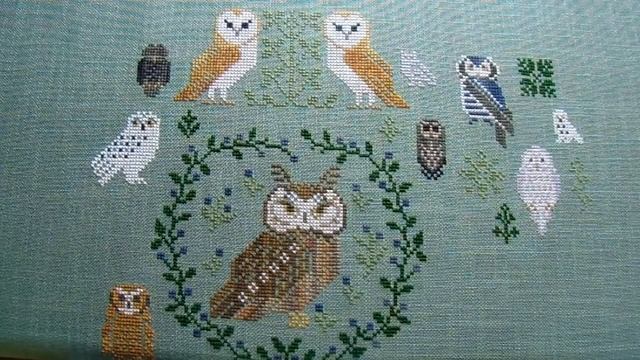 ВЫШИВАЛЬНЫЕ ЗАРИСОВКИ 5.11 -- 10.11.2020/ПРОДВИЖЕНИЯ В ПРОЦЕССАХ/ Вышивка крестом/#вышивка смотреть онлайн