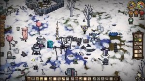 Не ОБЫЧНОЕ СОЛО ВЫЖИВАНИЕ в донт старв тугезер 5 ЧАСТЬ