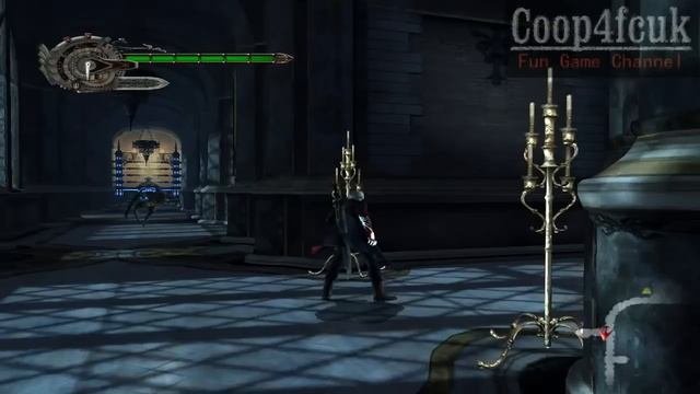 Прохождение Devil May Cry 4 - Миссия 3: Замок Фортуны