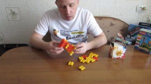 razvivajka.com - Собираем сани из набора Головоломка конструктора Фанкластик