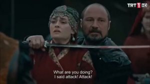 Ertugrul VS Ural - Final battle / ERTUGRUL KILLS URAL / Ertugrul scenes ... (English subs)