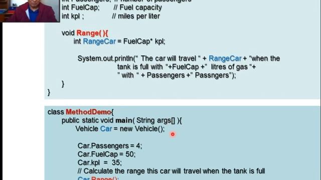java 4 2 class methods