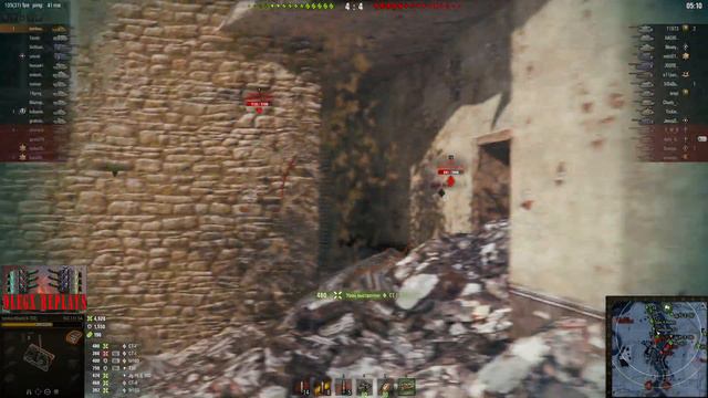 ✔️ WZ-111 5A WoT ◼️ 11027 Damage • 6 Kills ◼️ WoT Replays gameplay