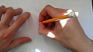 Видео: как нарисовать ангела?