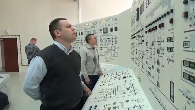 Учебно-тренировочный центр Белорусской АЭС начал работу смотреть онлайн