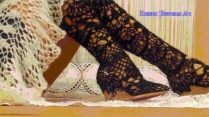 Обувь крючком - Шедевры - подборка идей + МК в описании