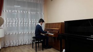 Д. Кабалевский "Рондо - токката"