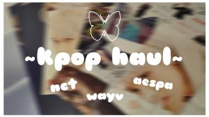 K-pop покупки ?? Aespa NCT WayV ? карты, листы для биндера comc, разборный гриттинг, альбом