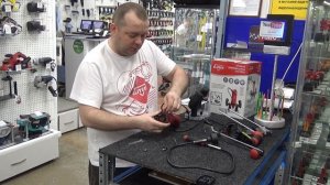 Прямая шлифмашина Elitech ПШ 650Э