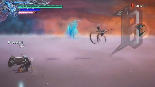 Devil May Cry 5 doppleganger combo setup 2 смотреть онлайн