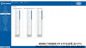 Прошивка и настройка спутникового трекера Teltonika FMB125, FMB125 BLE, FMB 122