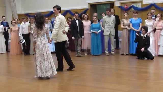 18.11.2018 Осенний Бал ПМ / Ассоль и Грей / Финальная сценка с танцем смотреть онлайн