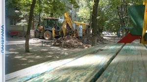 Порыв водопровода в Будëнновском районе. Специалисты Донецка объединились с «Мосводоканалом»