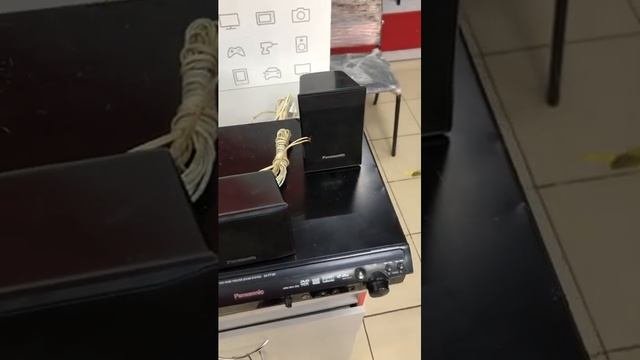 Домашний кинотеатр Panasonic дополнение