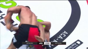 ACA 131: Артур Астахов vs. Иван Штырков | Artur Astakhov vs. Ivan Shtyrkov